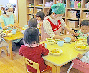 給食へのこだわりの画像