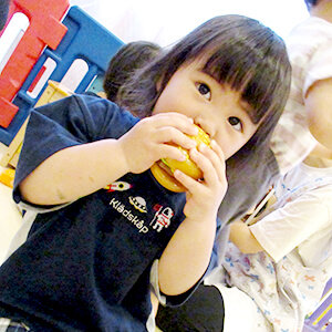 保育園の様子や園児たちの画像