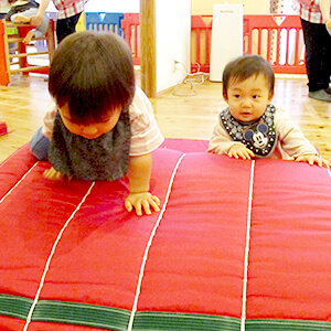 保育園の様子や園児たちの画像