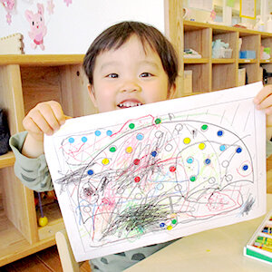 保育園の様子や園児たちの画像