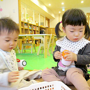 保育園の様子や園児たちの画像