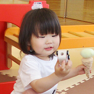 保育園の様子や園児たちの画像